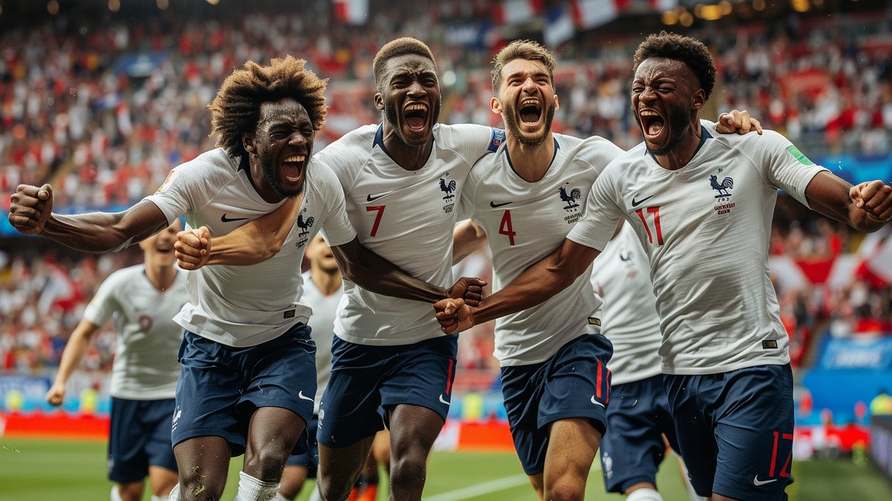 Holanda vs França: Como Assistir ao Vivo e Acompanhar Imagens Exclusivas