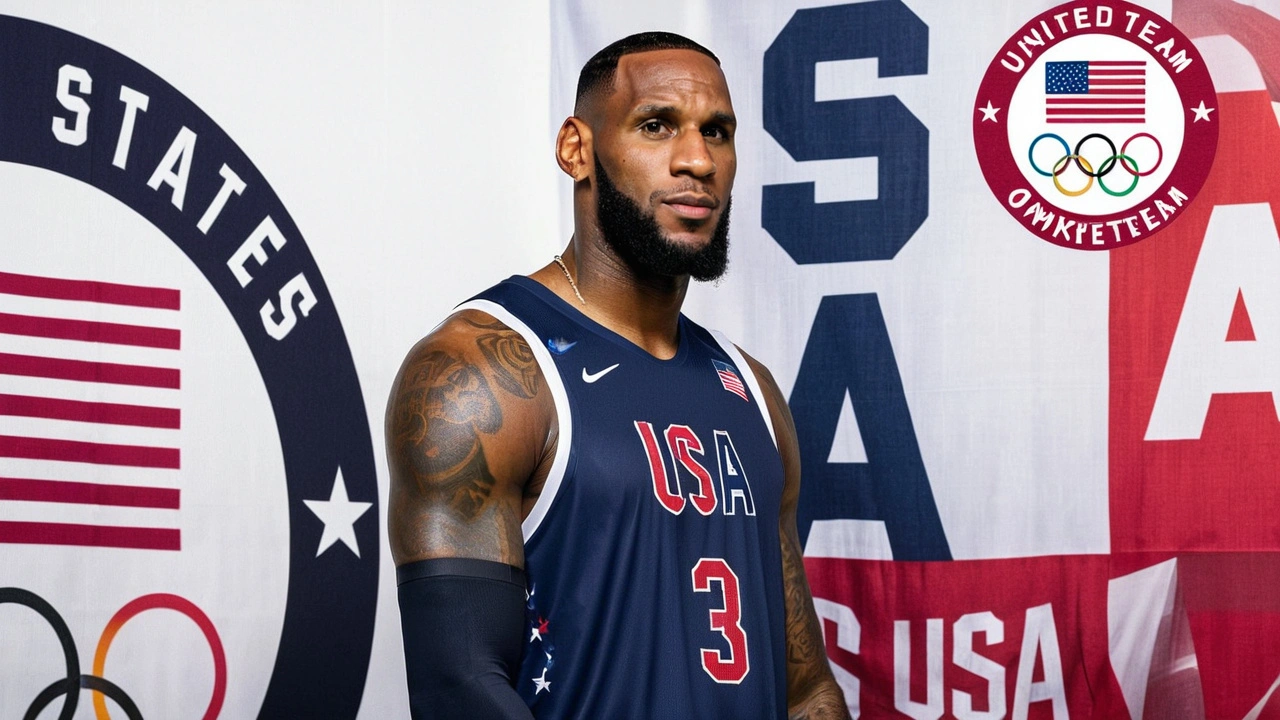 LeBron James Será Porta-Bandeira dos EUA nas Olimpíadas de Paris 2024