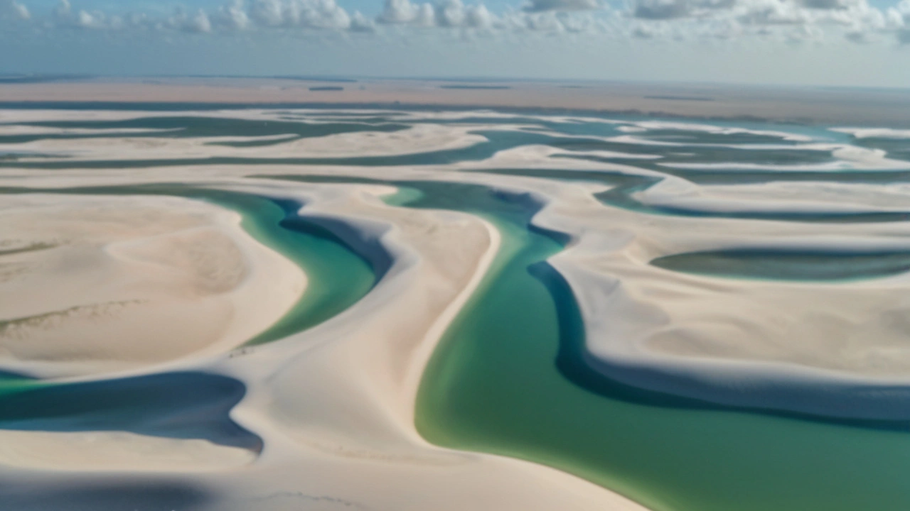 Lençóis Maranhenses é Reconhecido como Patrimônio Natural da Humanidade pela UNESCO