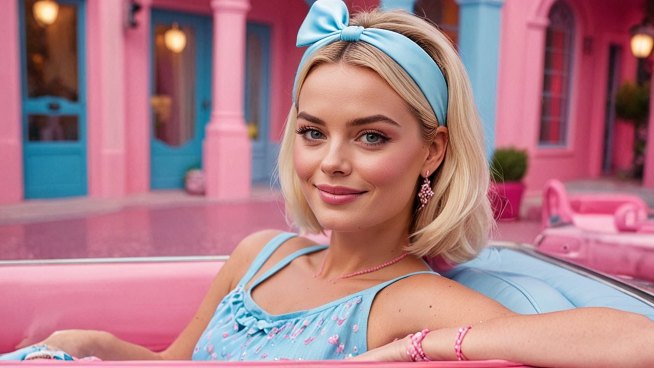 Margot Robbie, Estrela de Barbie, Está Grávida de Seu Primeiro Filho