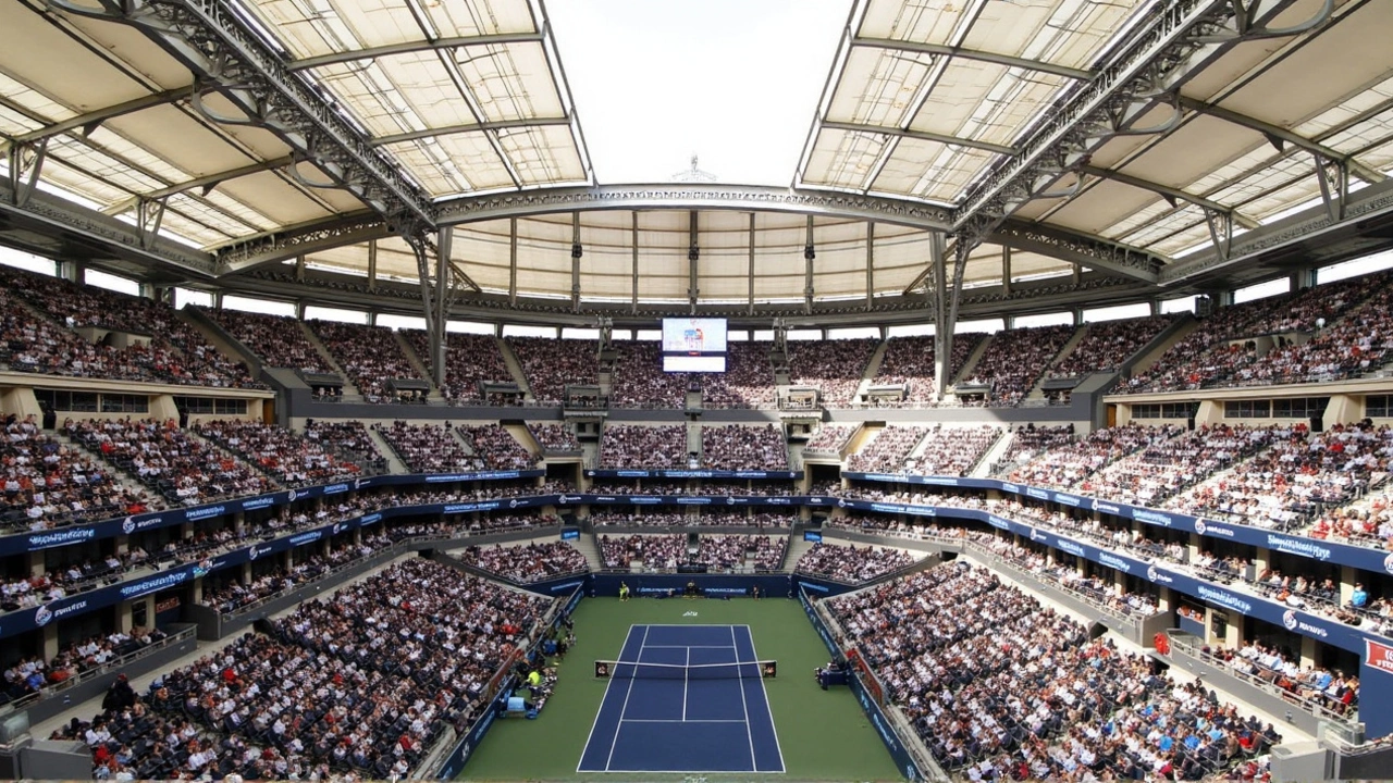 A História dos Brasileiros no US Open