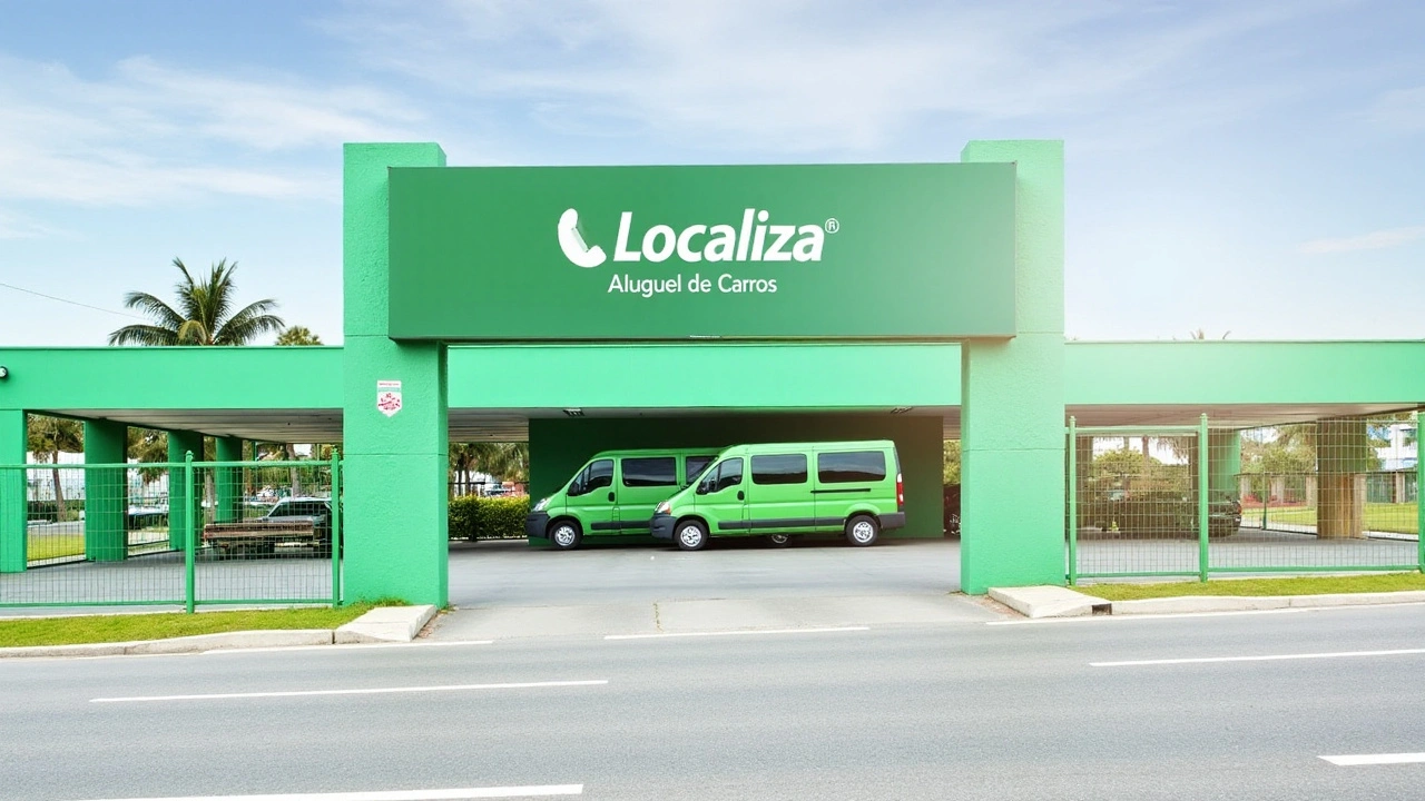 Ações da Localiza Rent-a-Car Despencam Após Resultados do Segundo Trimestre de 2024