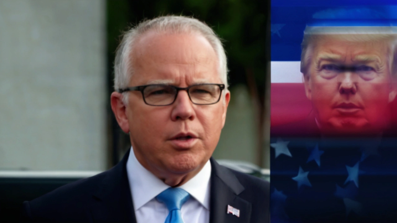 Erro estratégico na campanha de Trump: crítica à Tim Walz sugere que candidato republicano não vote