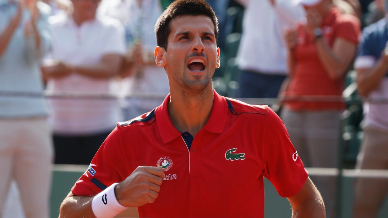 Novak Djokovic Conquista Ouro Olímpico: Vitória Histórica no Tênis em Paris 2024