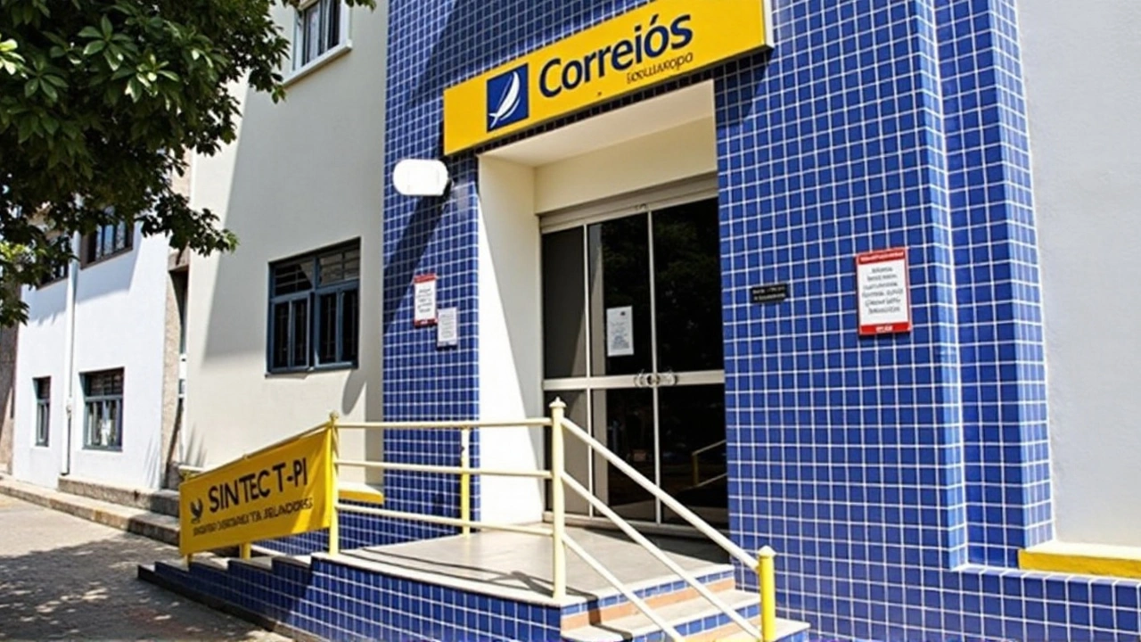 Sindicato dos Trabalhadores dos Correios do Piauí Realiza Assembleia para Discutir Possível Greve