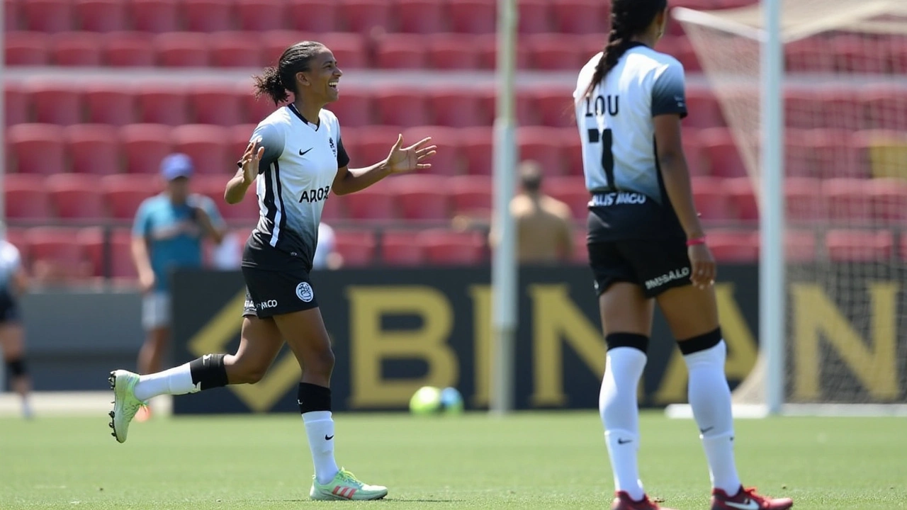 Empolgante Virada do Corinthians sobre Palmeiras nas Semifinais do Campeonato Brasileiro Feminino 2024