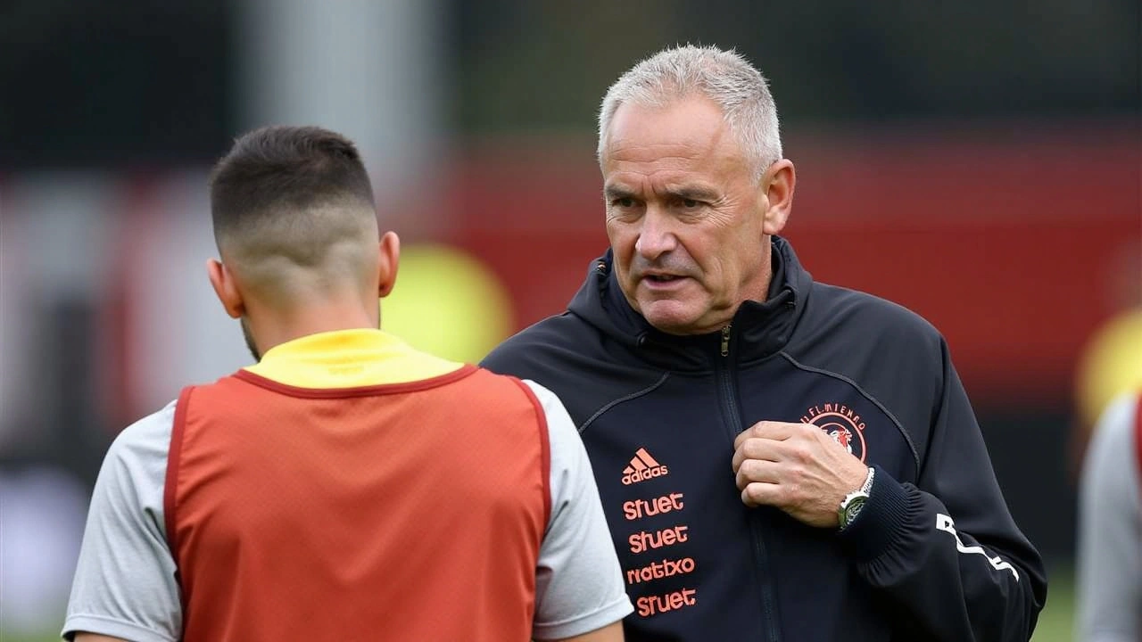 Flamengo x Bahia: Tite Define Escalação em Treino Decisivo para a Copa do Brasil