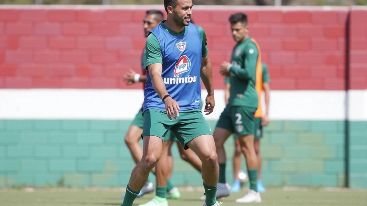 Fluminense Enfrenta Juventude em Jogo Crucial do Brasileirão com Retorno de Germán Cano