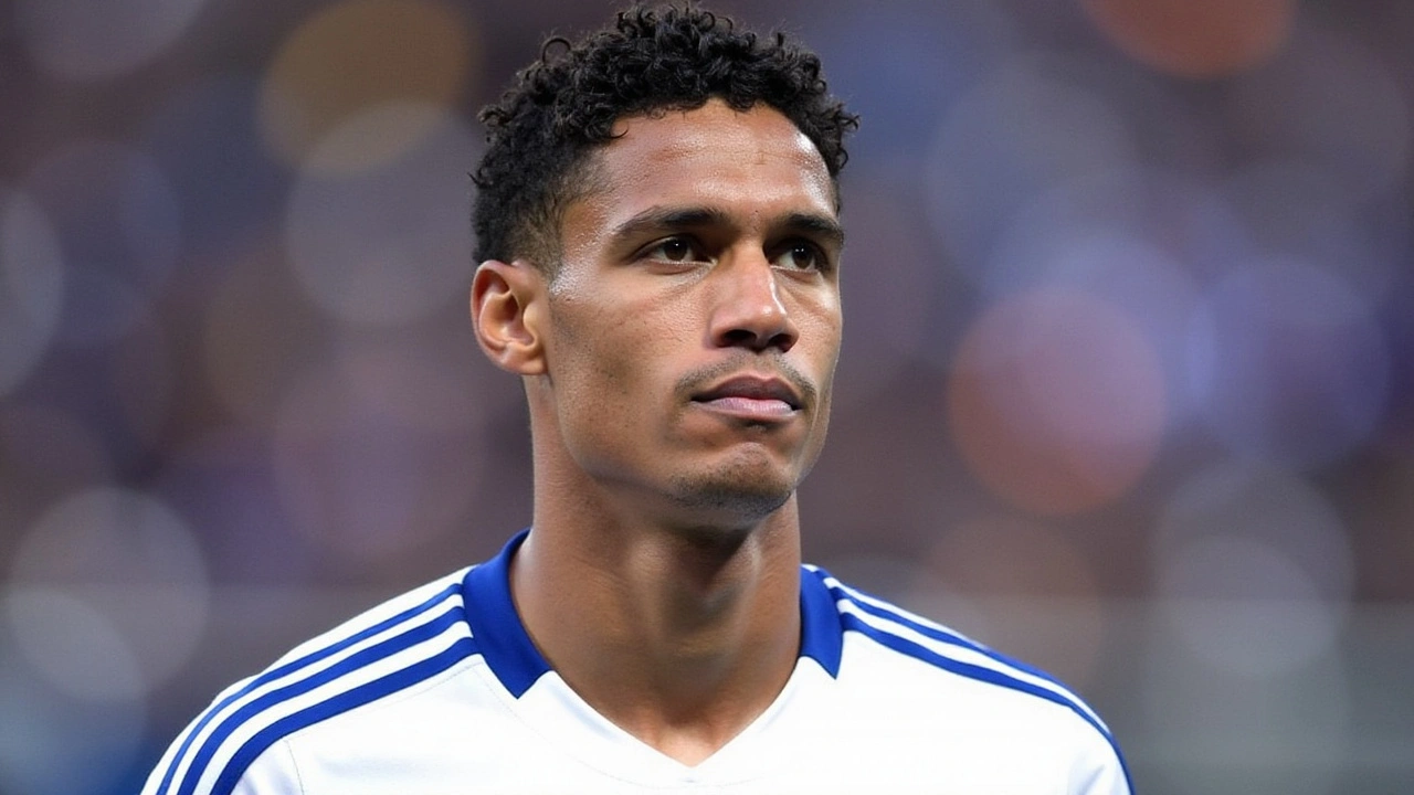 Raphaël Varane Anuncia Aposentadoria Surpreendente e Choca o Mundo do Futebol