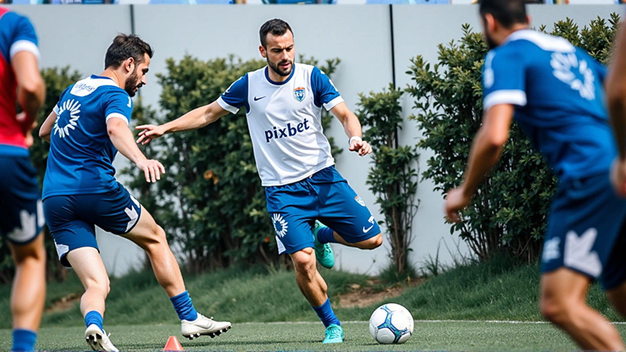 Avaí se Prepara Intensamente para Enfrentar o Vila Nova na Série B