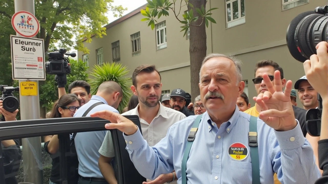 Fuad Noman participa das eleições em Belo Horizonte e aguarda resultado em casa