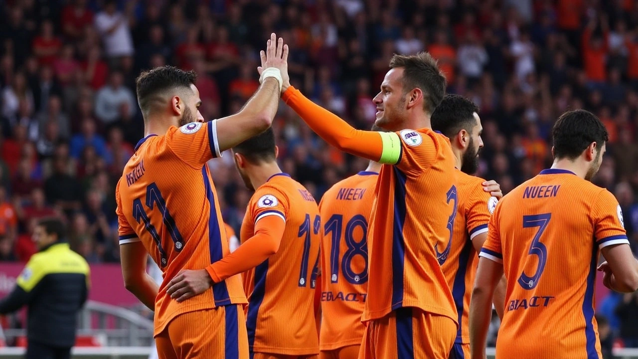 Holanda Goleia Hungria e Avança para as Quartas da Liga das Nações da UEFA