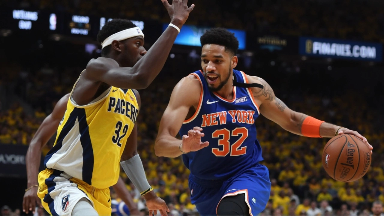New York Knicks vencem Indiana Pacers por 111-94 e levam Final do Leste para o Jogo 6