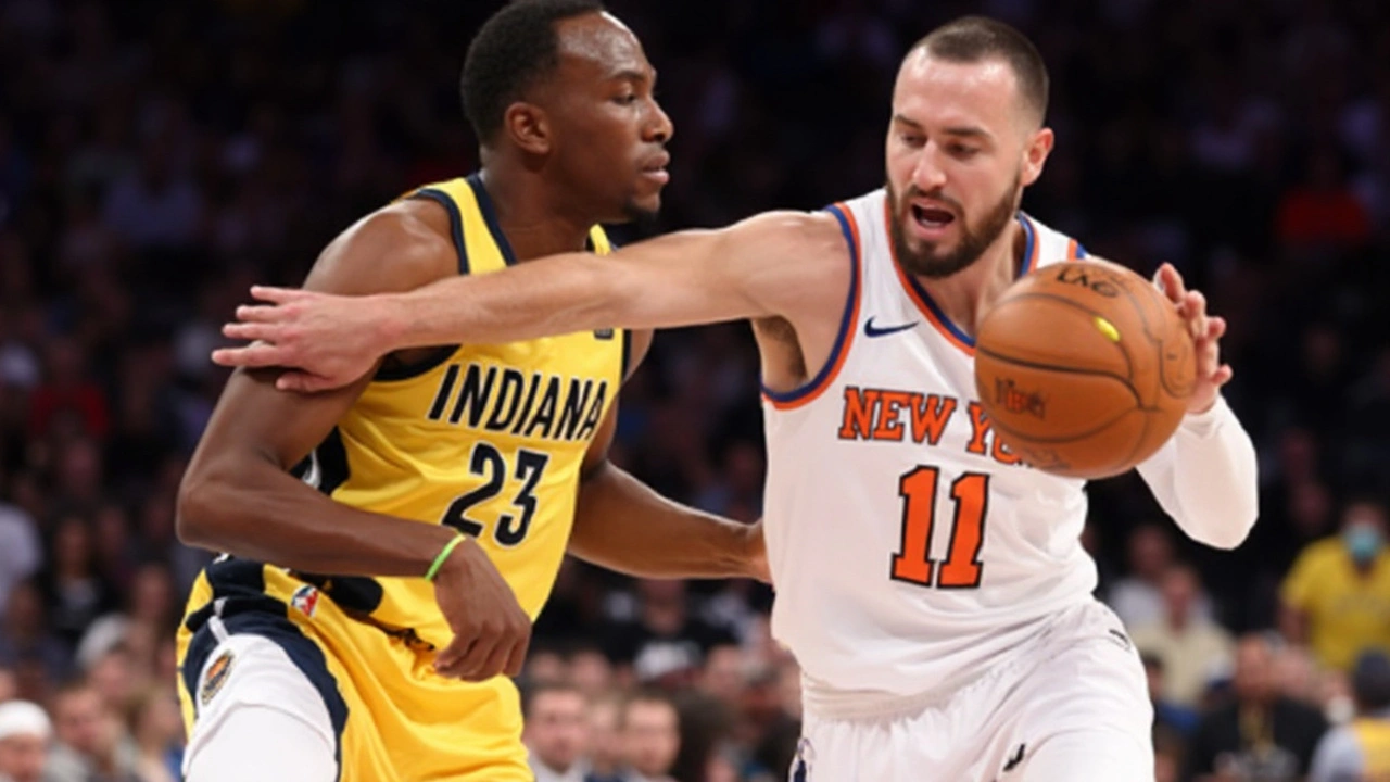 Pressão em Indianápolis, Pacers sentem peso do favoritismo