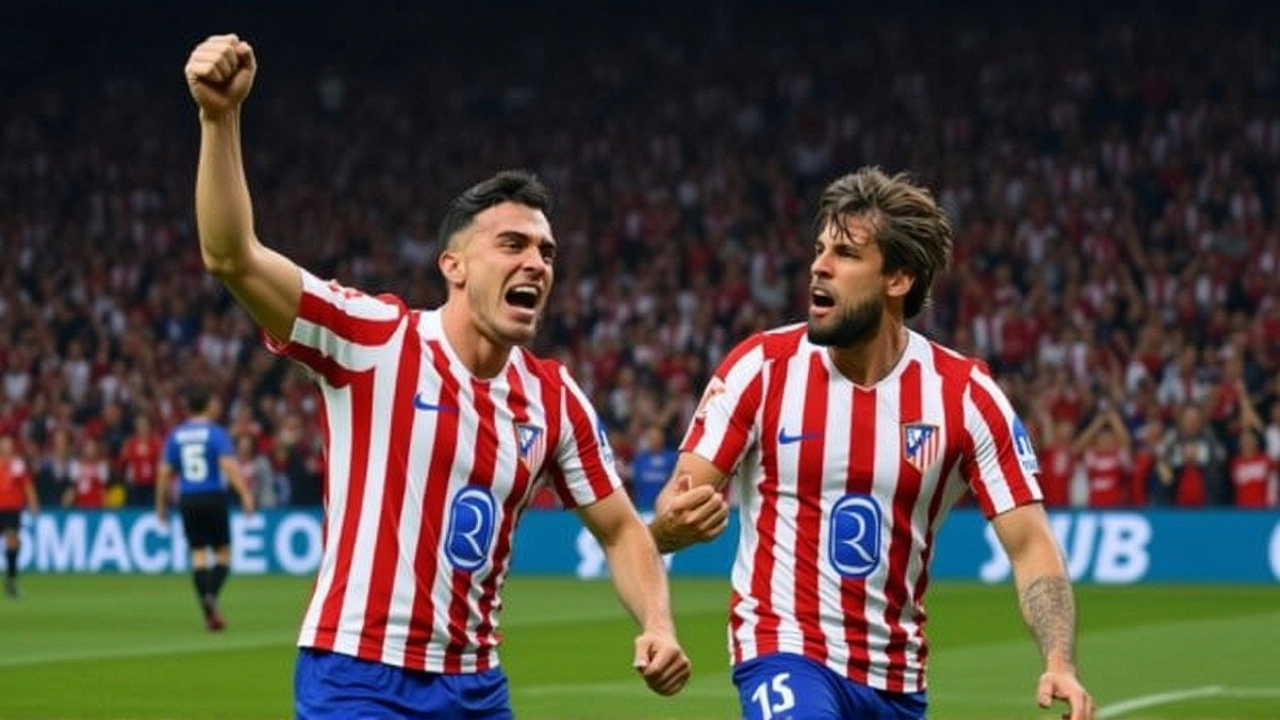 Atlético Madrid goleia Real Madrid por 5 a 2 no clássico de LaLiga
