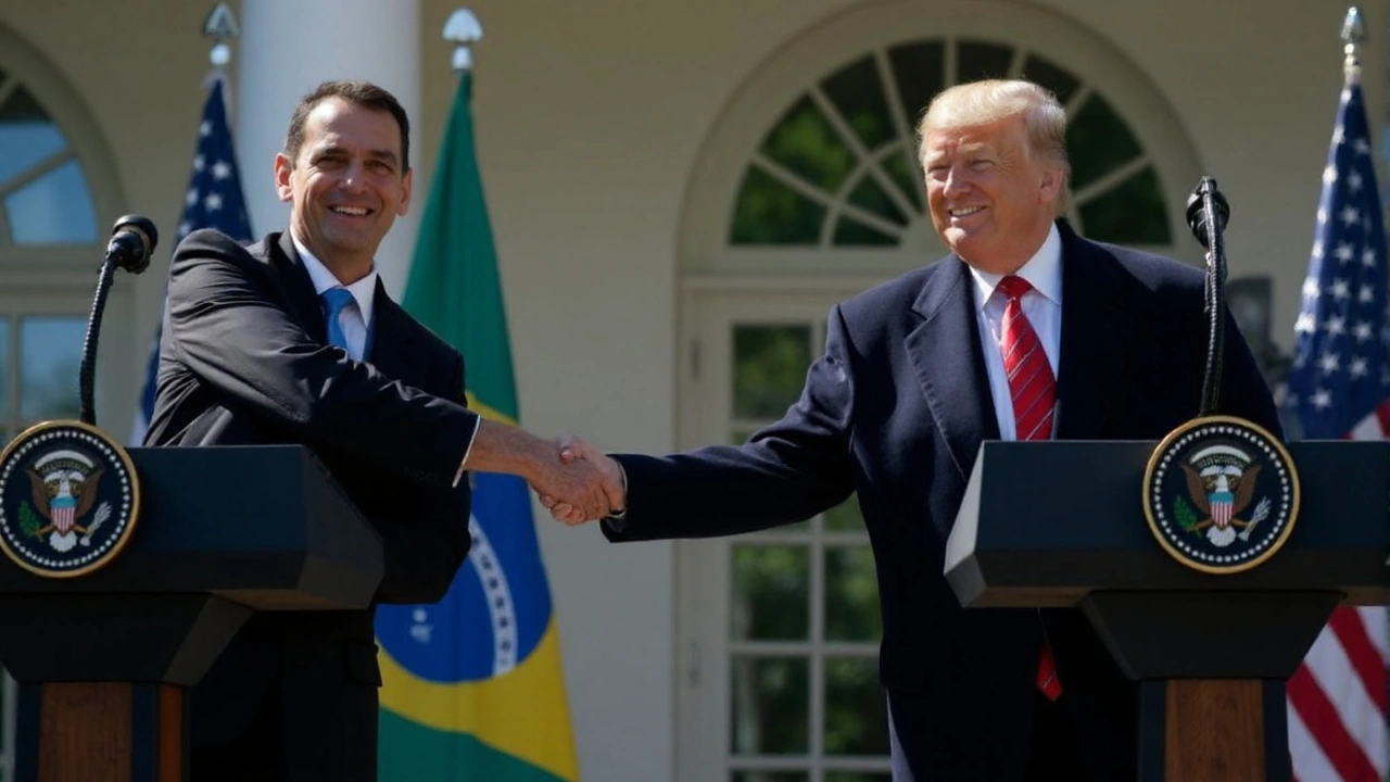 Governo Trump promete resposta à condenação de Bolsonaro e acirra tensão com Brasil