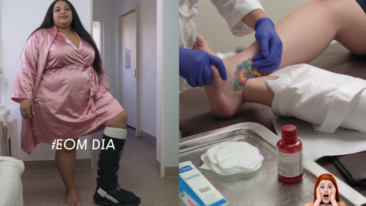 Recuperação, perda de peso e retorno ao balé