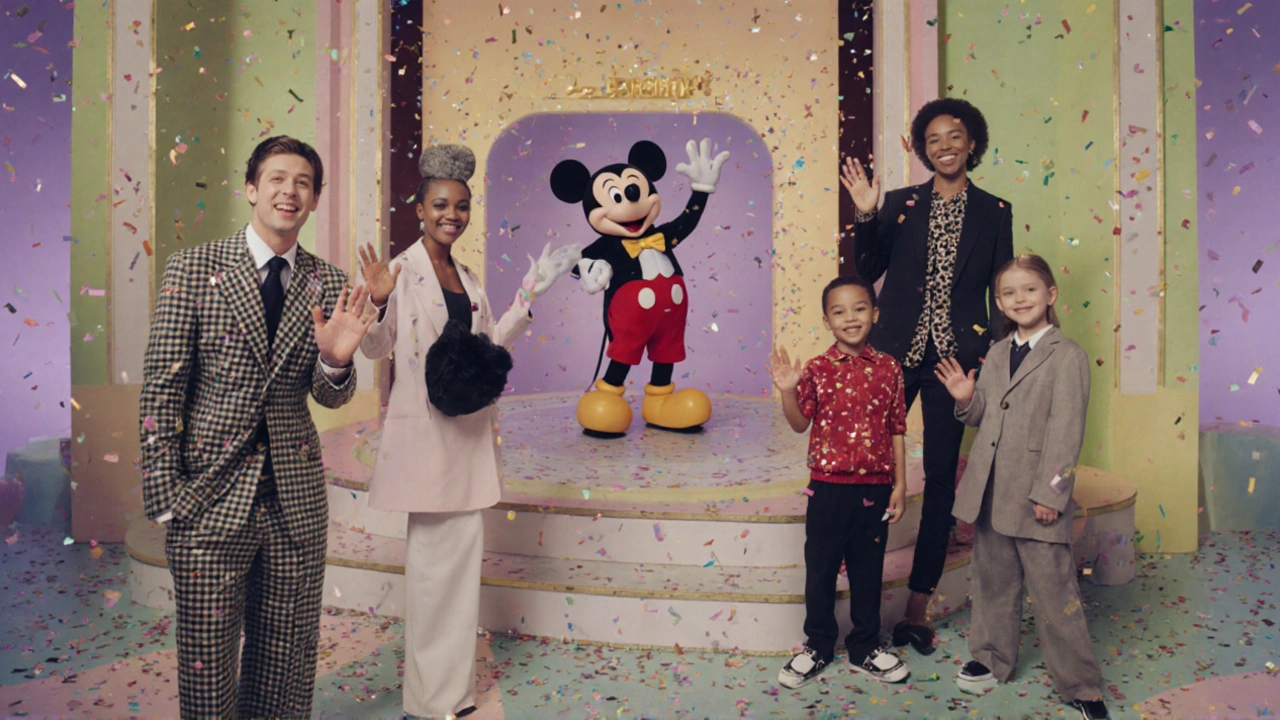 Zara lança coleção 'Aw Gee! Wow' com Harry Lambert e personagens Disney