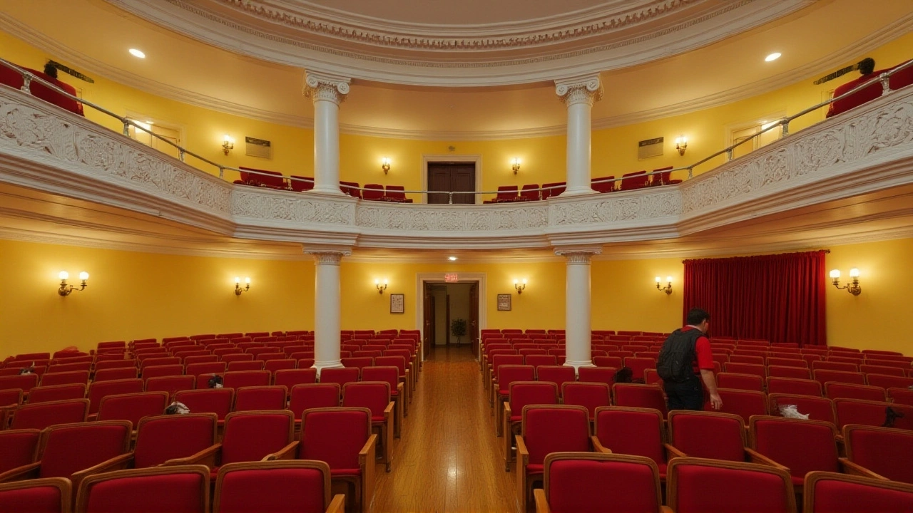 Fundação Catarinense de Cultura abre edital para ocupação do Teatro Álvaro de Carvalho em Florianópolis