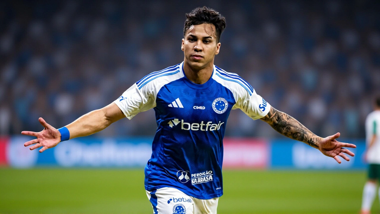 Kaio Jorge lidera artilharia do Brasileirão 2025, mas valores de mercado divergem entre fontes