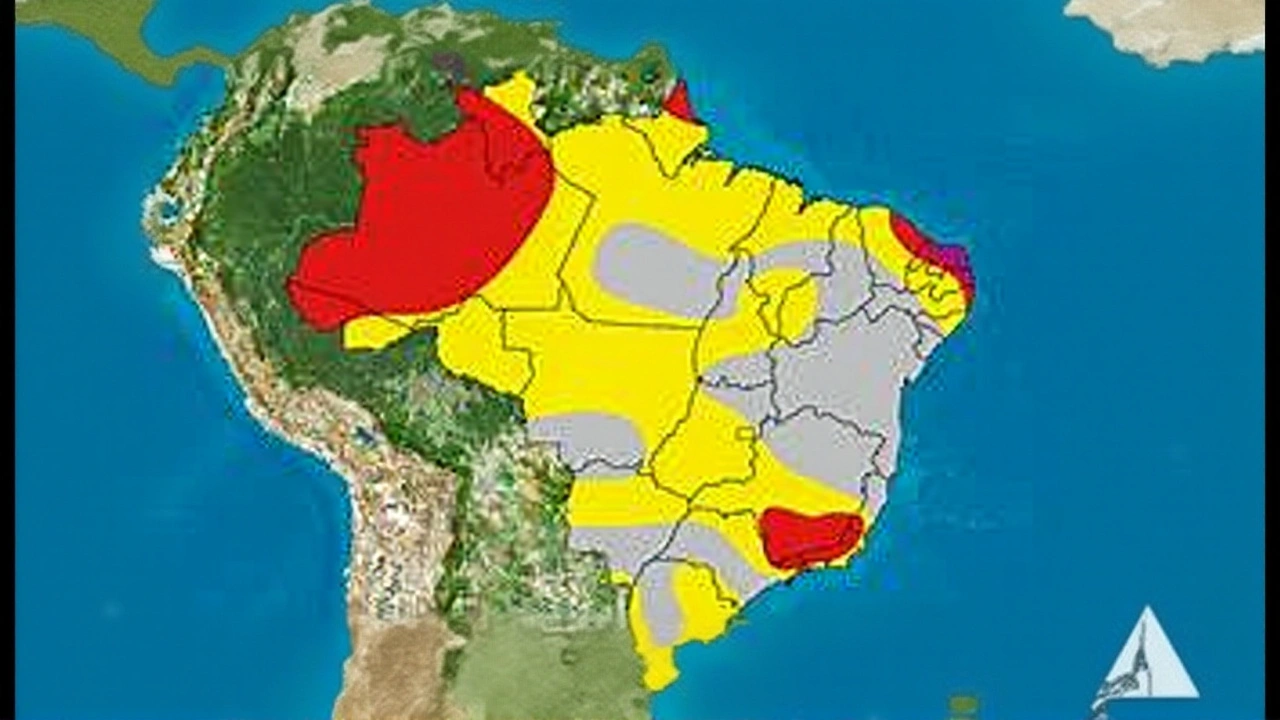 Itajubá tem dia de sol e chuva rápida nesta quinta-feira, com máxima de 21°C