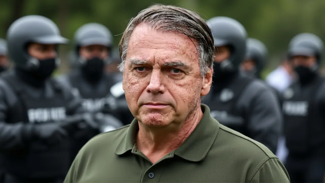 Defesa de Bolsonaro nega falta grave por arma e pede manutenção da domiciliar